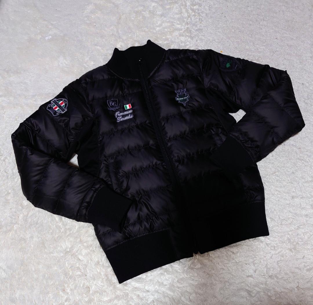 ビームスゴルフ ダウンジャケット 黒 S レディース 超美品