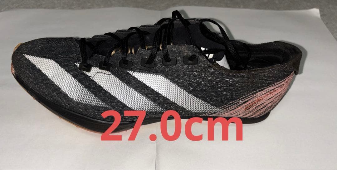 アディゼロプライム SP 3 / ADIZEROPRIME SP 3 27cm