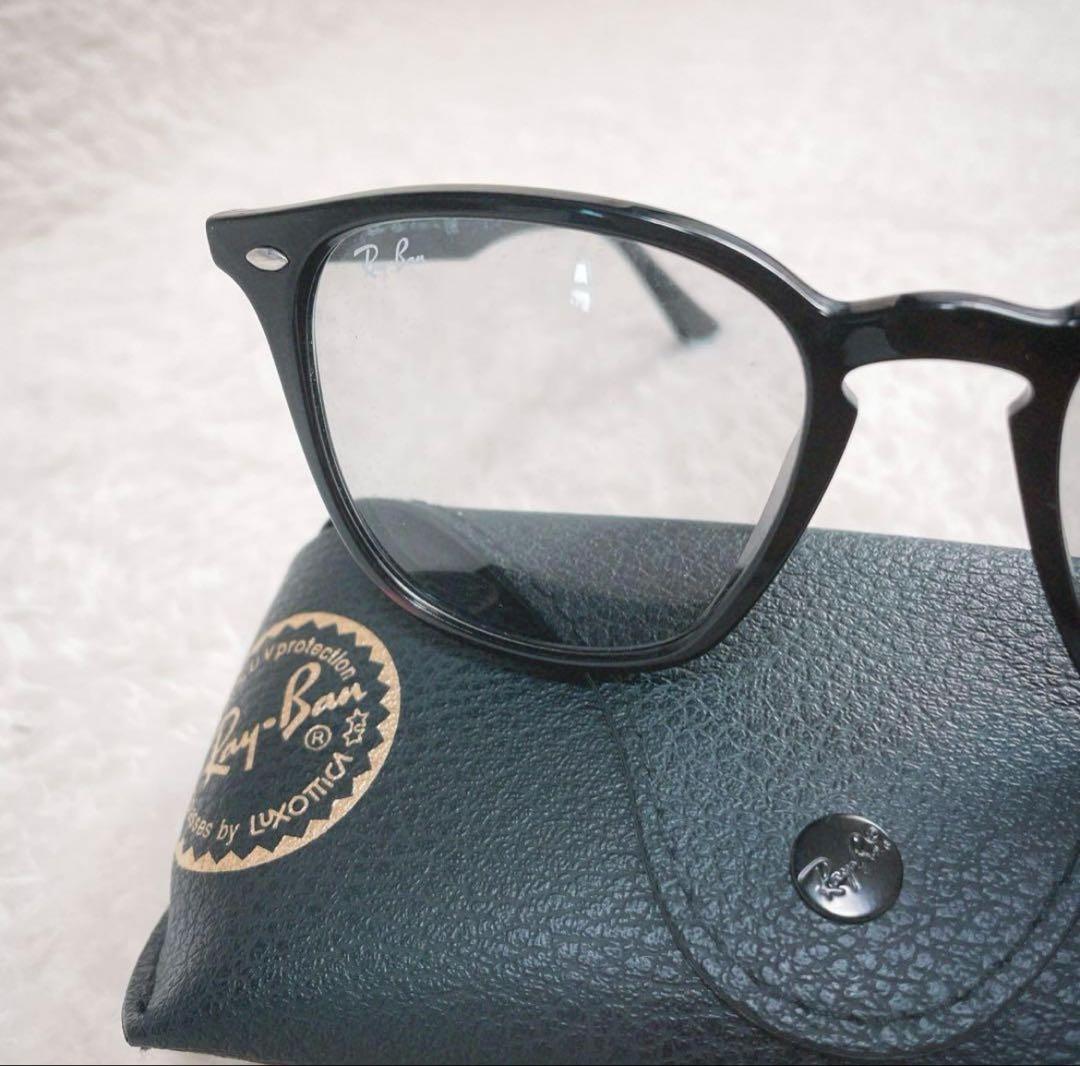 美品 Ray-Ban レイバン サングラス RB4258-F 601/87 黒