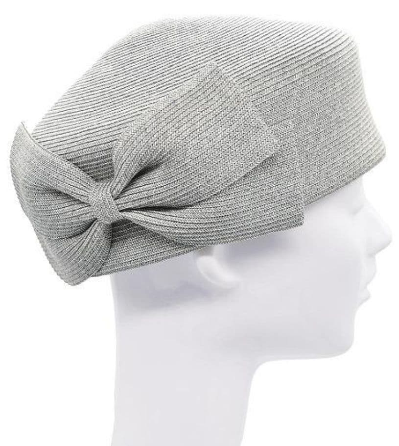 リオネ レディース トーク帽 　ナチュラルカラー