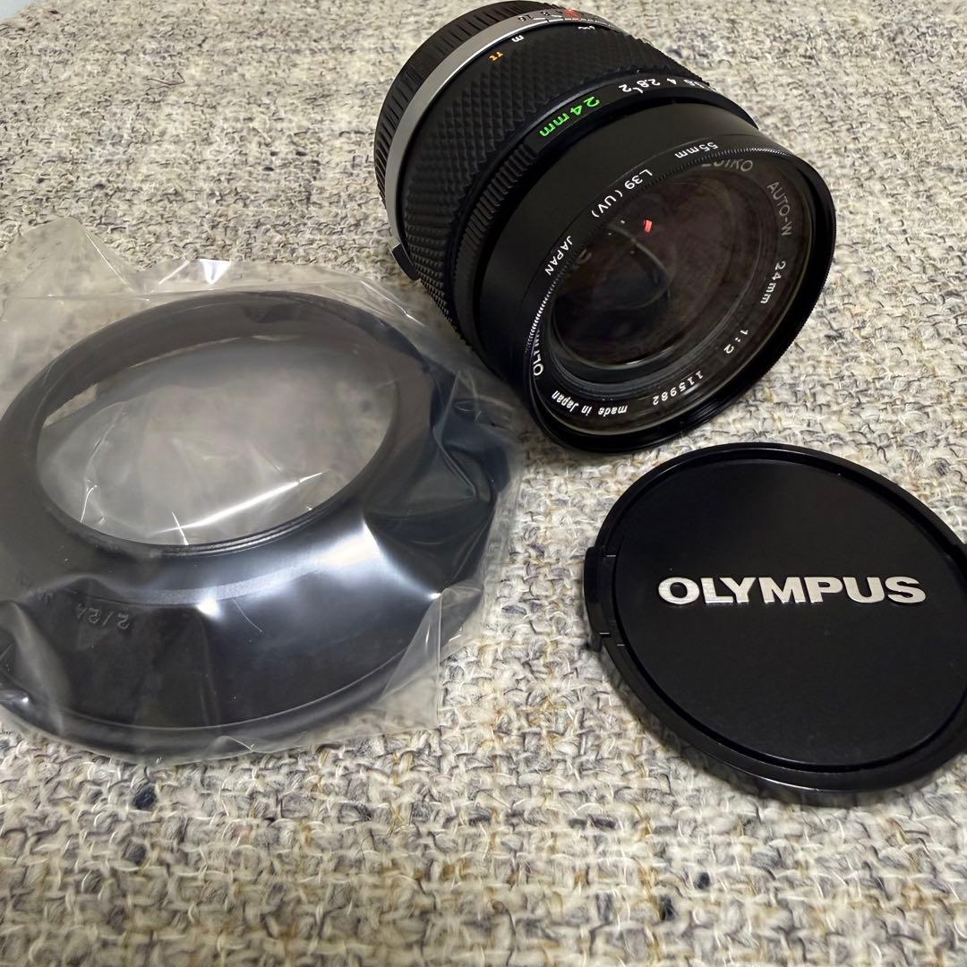 OLYMPUS オリンパス ZUIKO AUTO-W 24mm F2