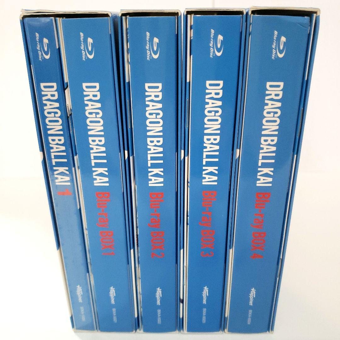 ドラゴンボール改　KAI BOX【1～4】セット Blu-ray