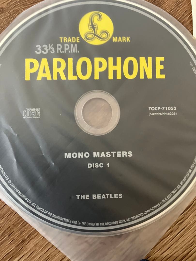 The Beatles IN MONO CD ボックスセット