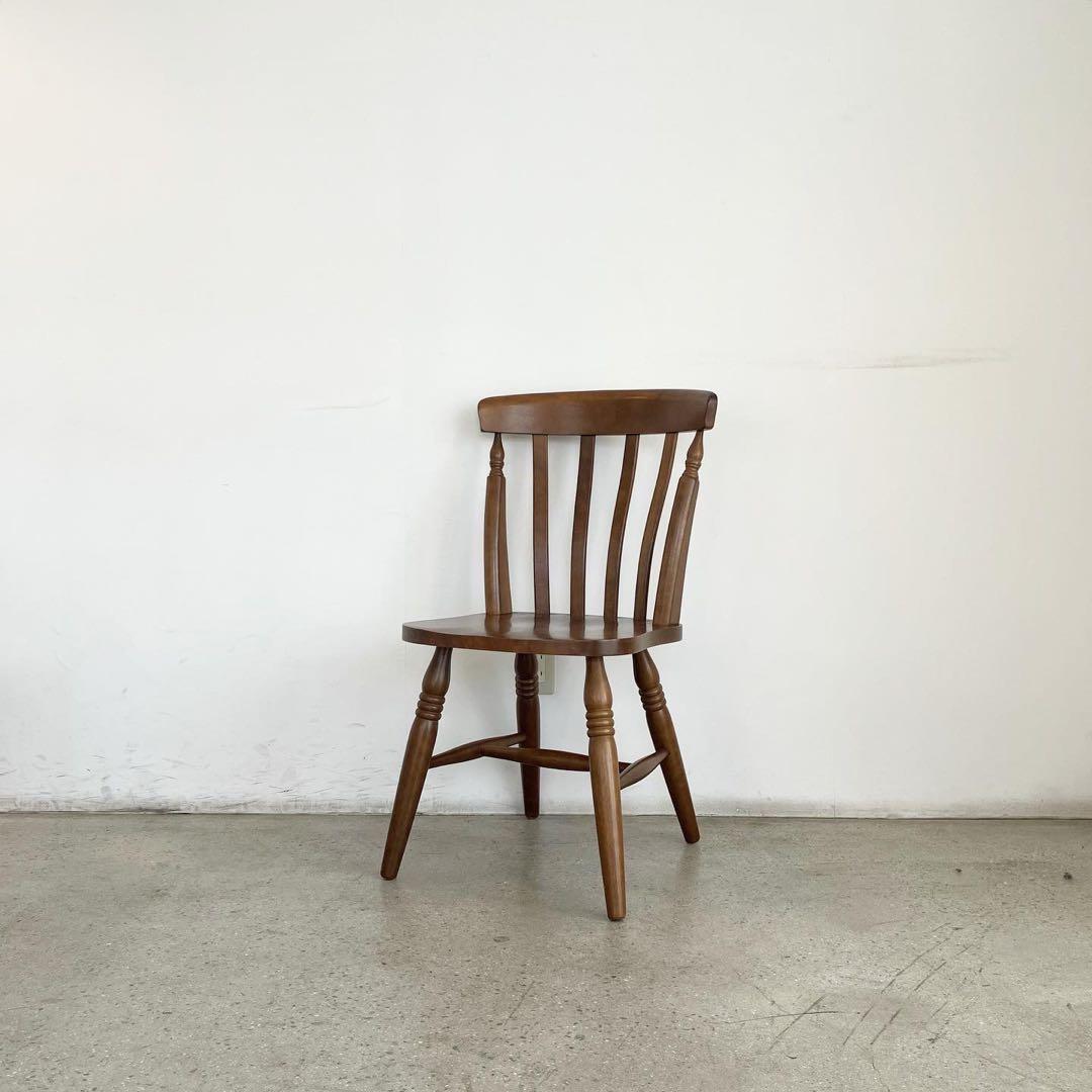 うねりのあるウィンザーチェア②「専用」