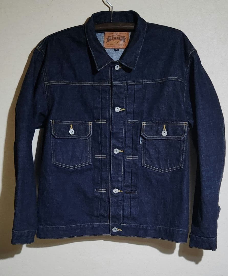 Schott 16oz. ジージャン セカンド デニムジャケット