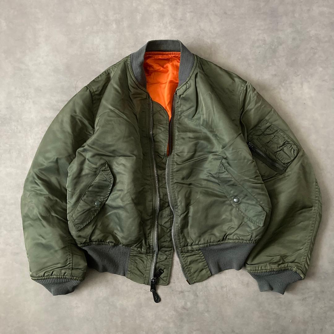 ジャケット・アウター 1980s ALPHA MA-1 FLIGHT JACKET