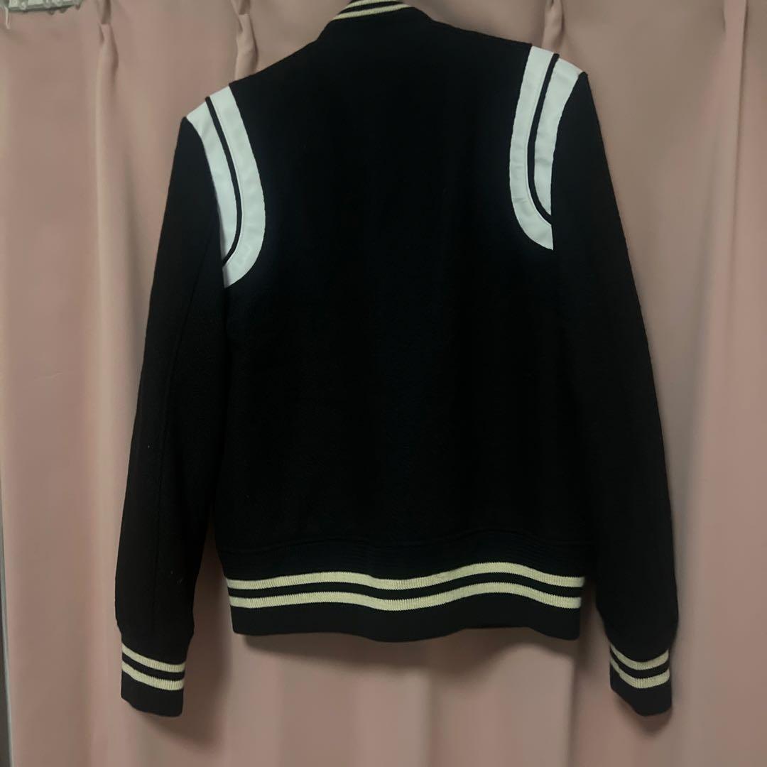 D.answer テディジャケット スタジャン