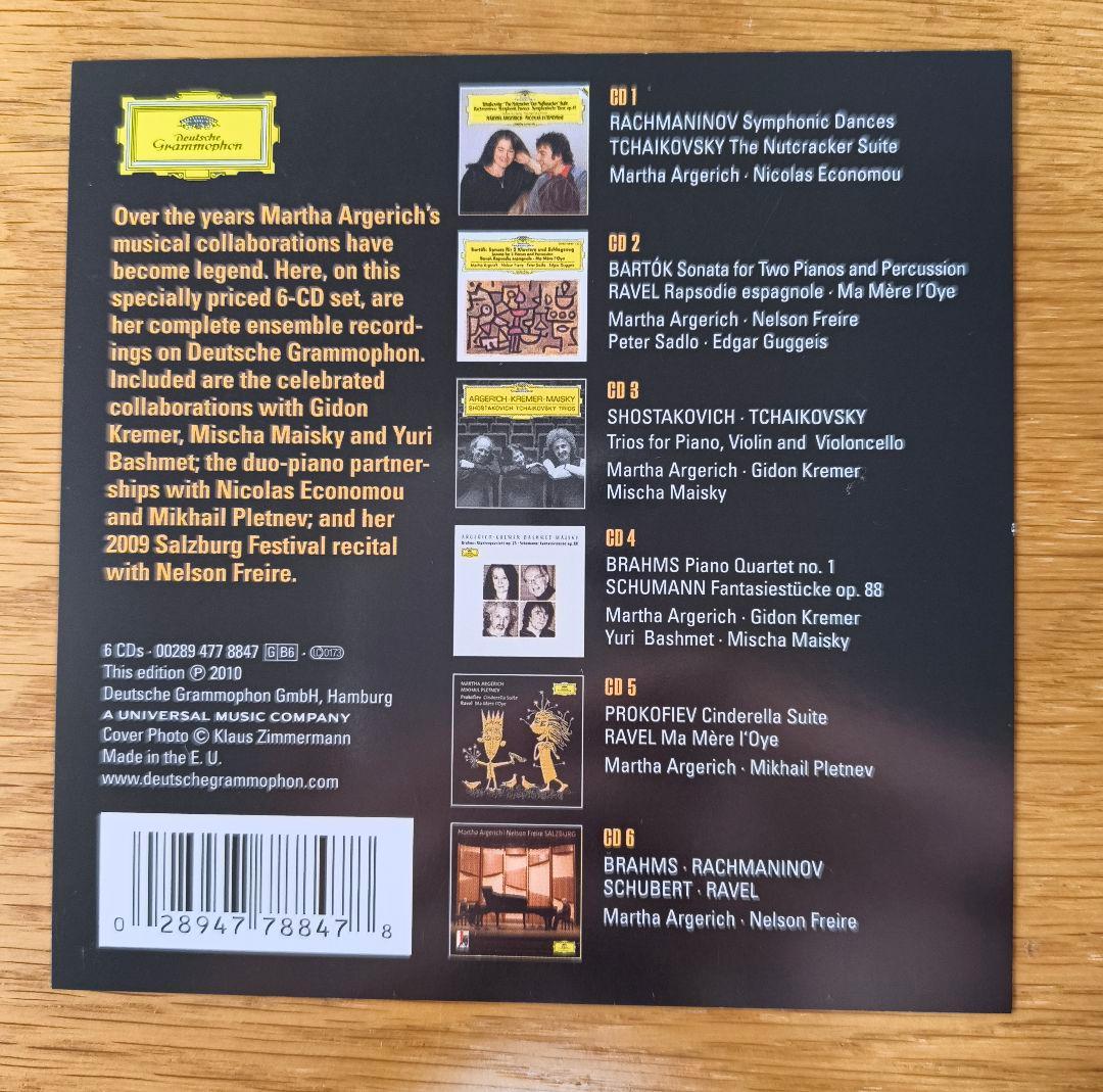 クラシック Martha Argerich The Collection 1-4