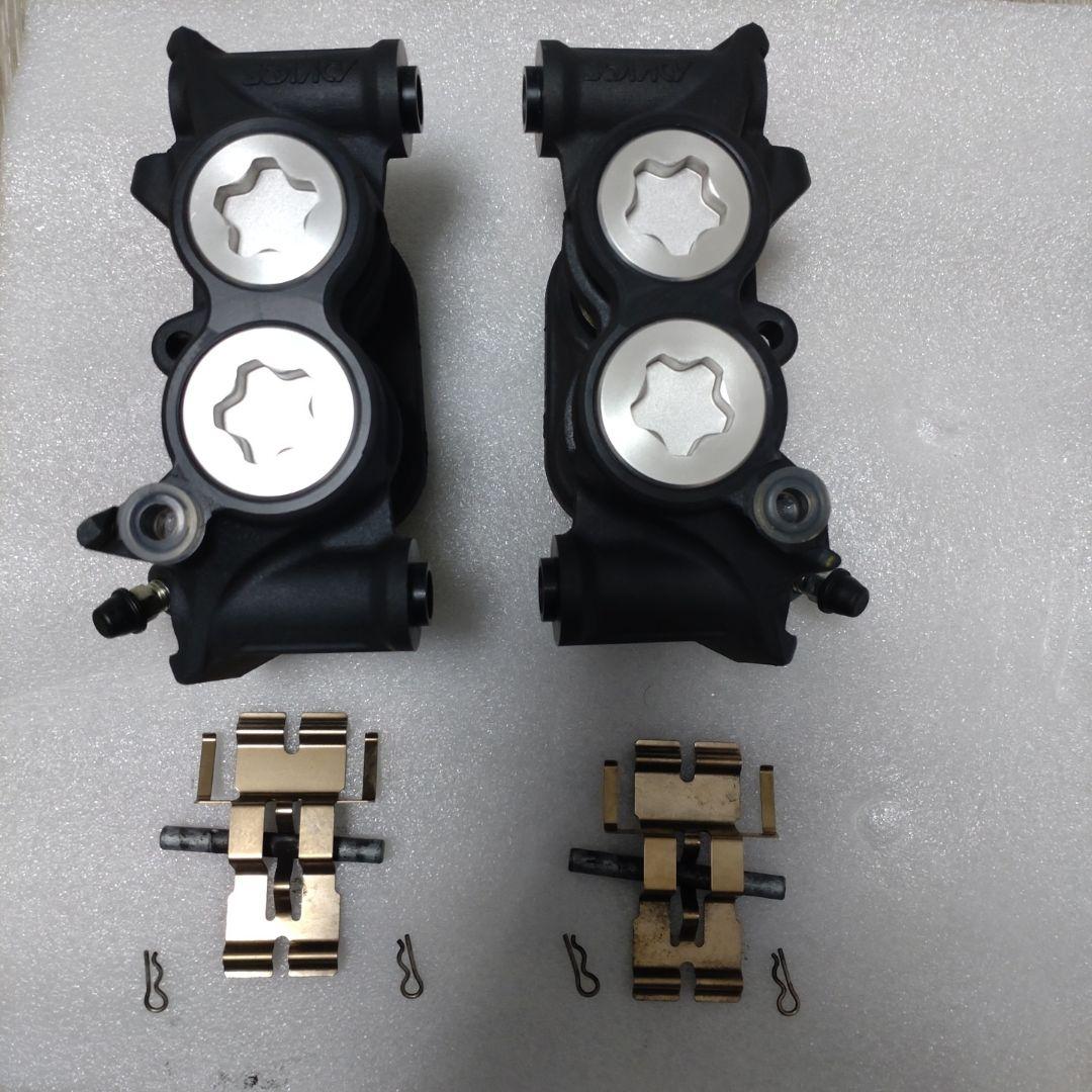 フロントブレーキキャリパー XSR900'22 YAMAHA 純正 左右セット