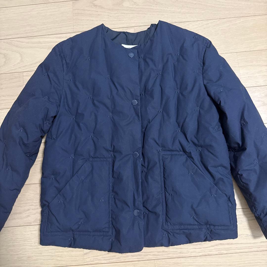 Bonpoint ネイビー ダウン 12A