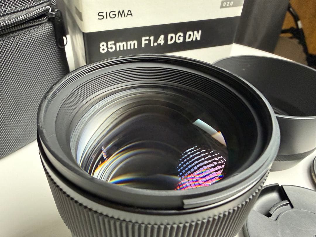 【美品】SIGMA 85mm F1.4 DG DN Art ソニーEマウント