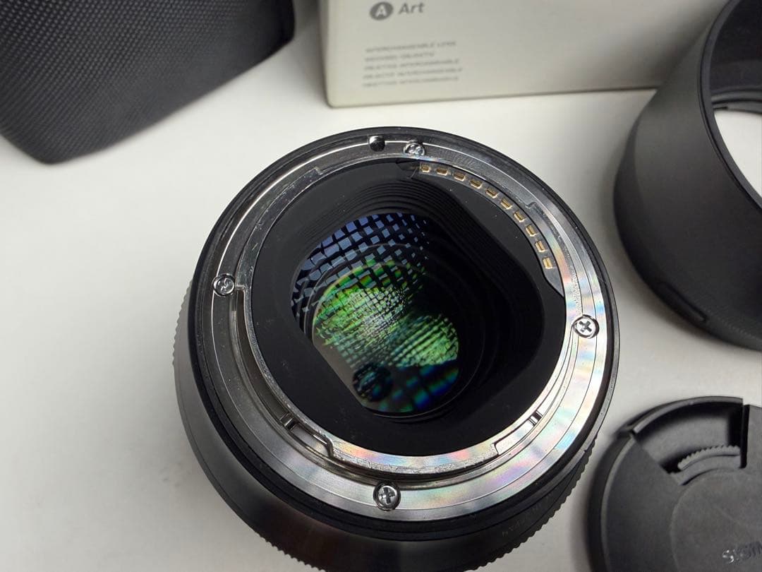 【美品】SIGMA 85mm F1.4 DG DN Art ソニーEマウント