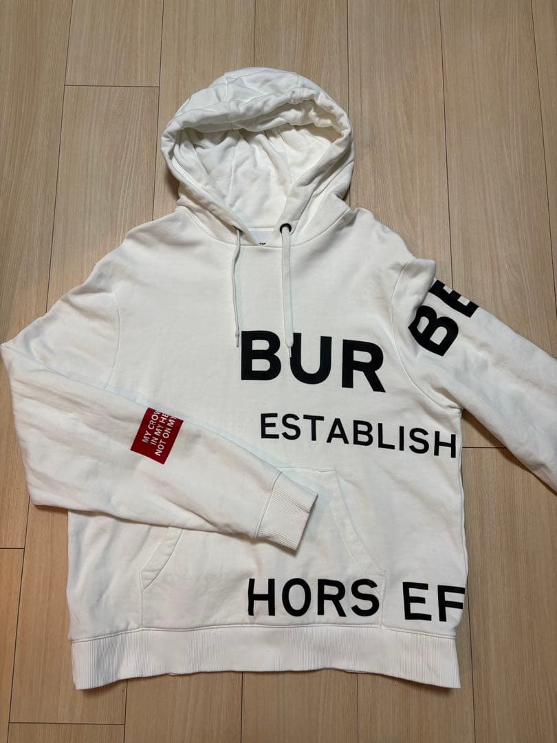 ゲ*ツ様 BURBERRY FERRY HOUSE フード付きパーカー