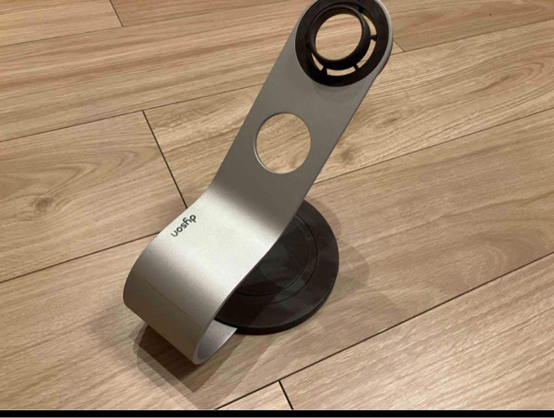 【美品】dyson ヘアドライヤー HD03 ULF BBN スタンド付