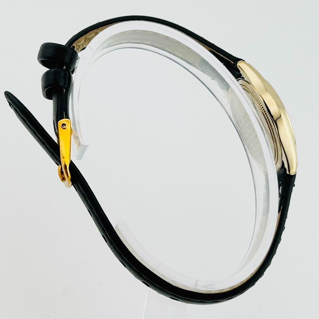 【美品/希少/電池交換済】 CITIZEN EXCEED 腕時計 新品ベルト