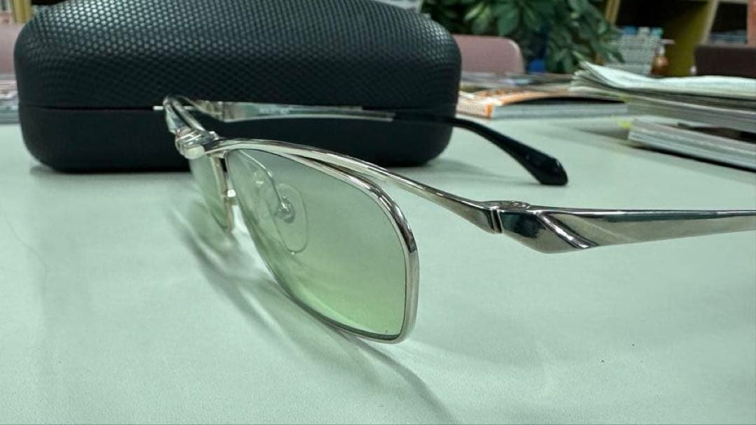 希少　美品 WARU45° サングラス メンズ レトロ