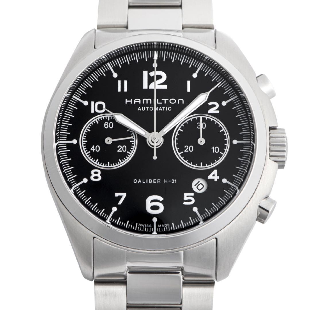 HAMILTON カーキ パイロット パイオニア オートクロノ 定価29万円