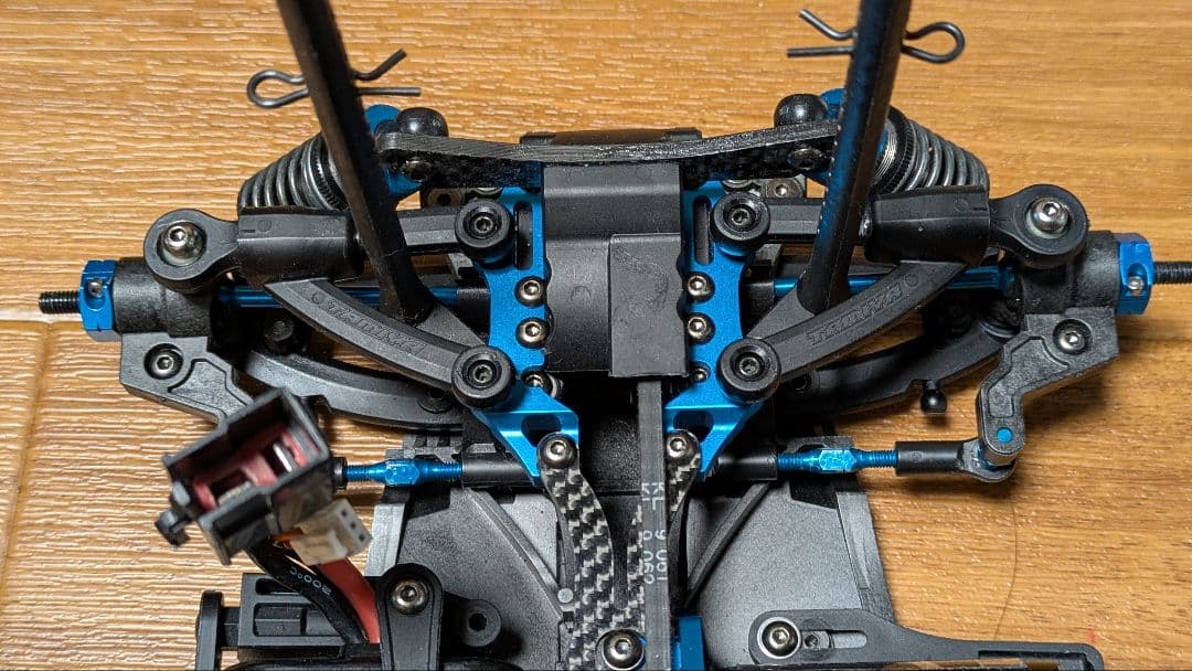 タミヤTA08 PRO シャーシキット + サンワMT44セット