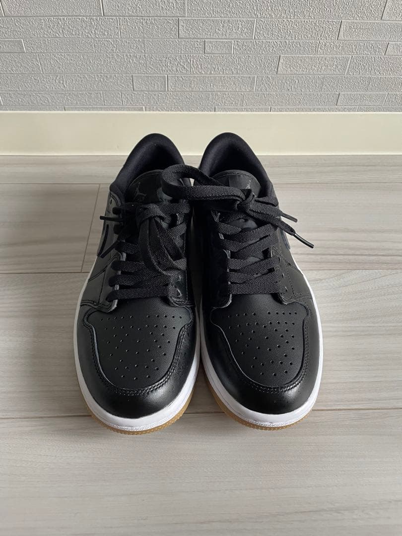 【更に更に値下！】NIKE AJ 1 LOW GOLF ブラック　25.5cm