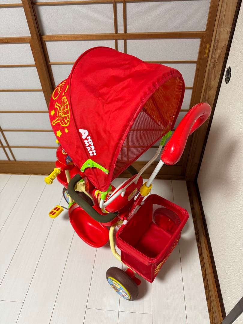それいけ！アンパンマン デラックス　三輪車