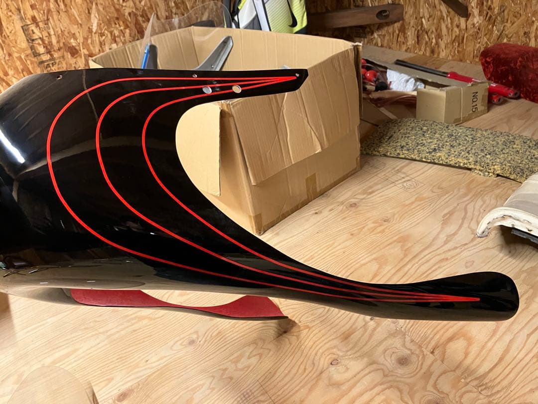 ハーフカウル　ロケットカウル