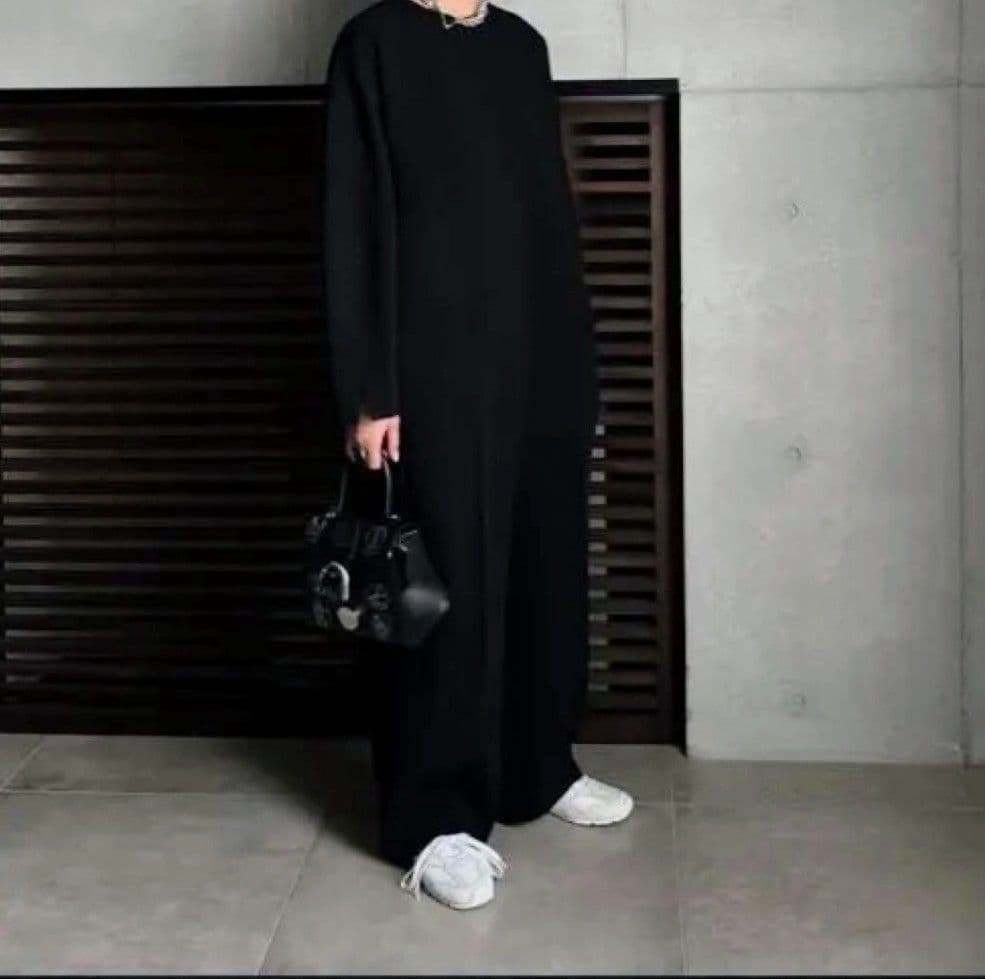 新品タグ付き【 LOHEN 】ローヘン ロングスリーブ オールインワン 36