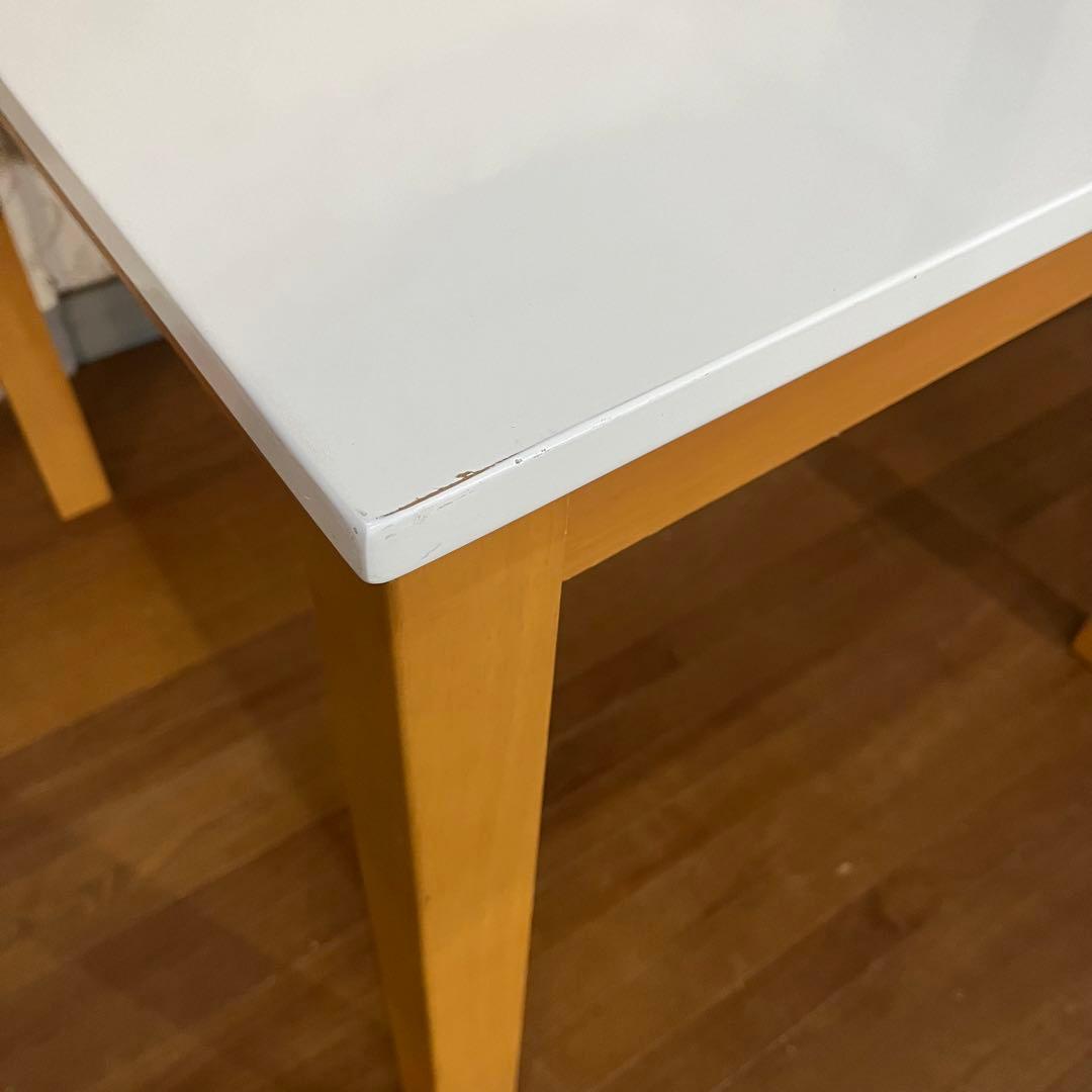 【アンティーク】北欧レトロ 木製 サイドテーブル センターテーブル 古民家