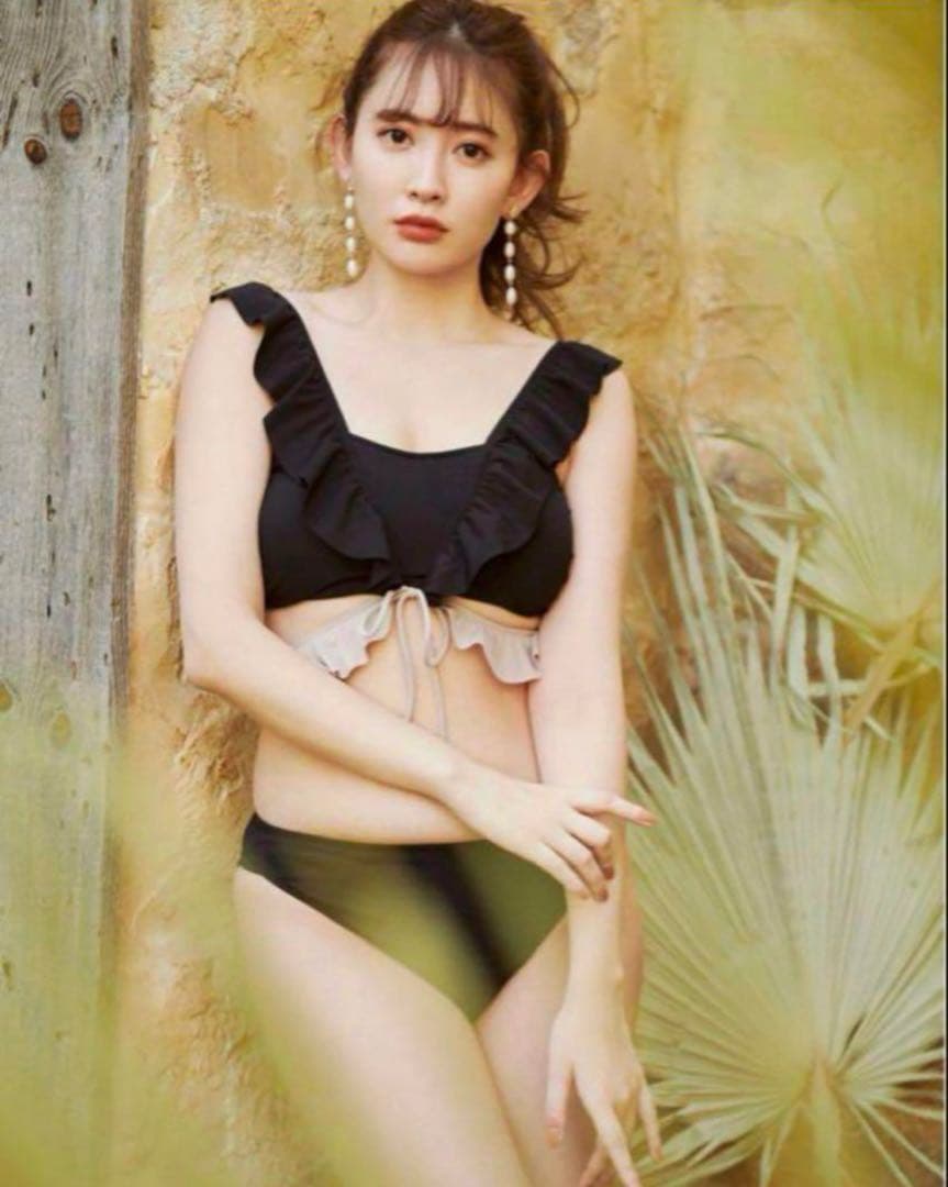 Her lip to Two-Tone Frill Swimwear（Sサイズ）