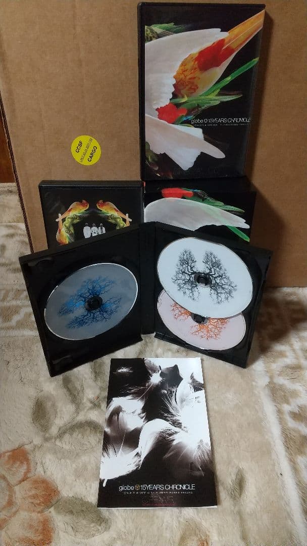 globe/15YEARS CHRONICLE～ON-AIR&OFF-AIR～