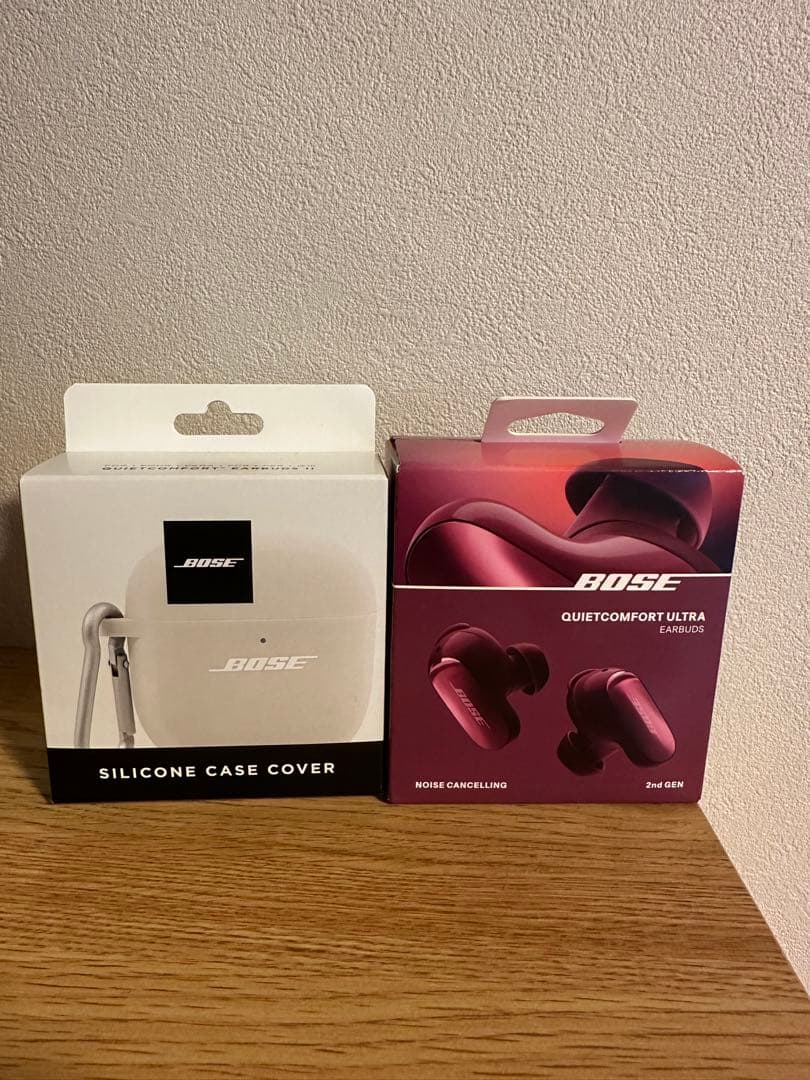 BOSE QuietComfort Ultra 2nd Gen + ケース