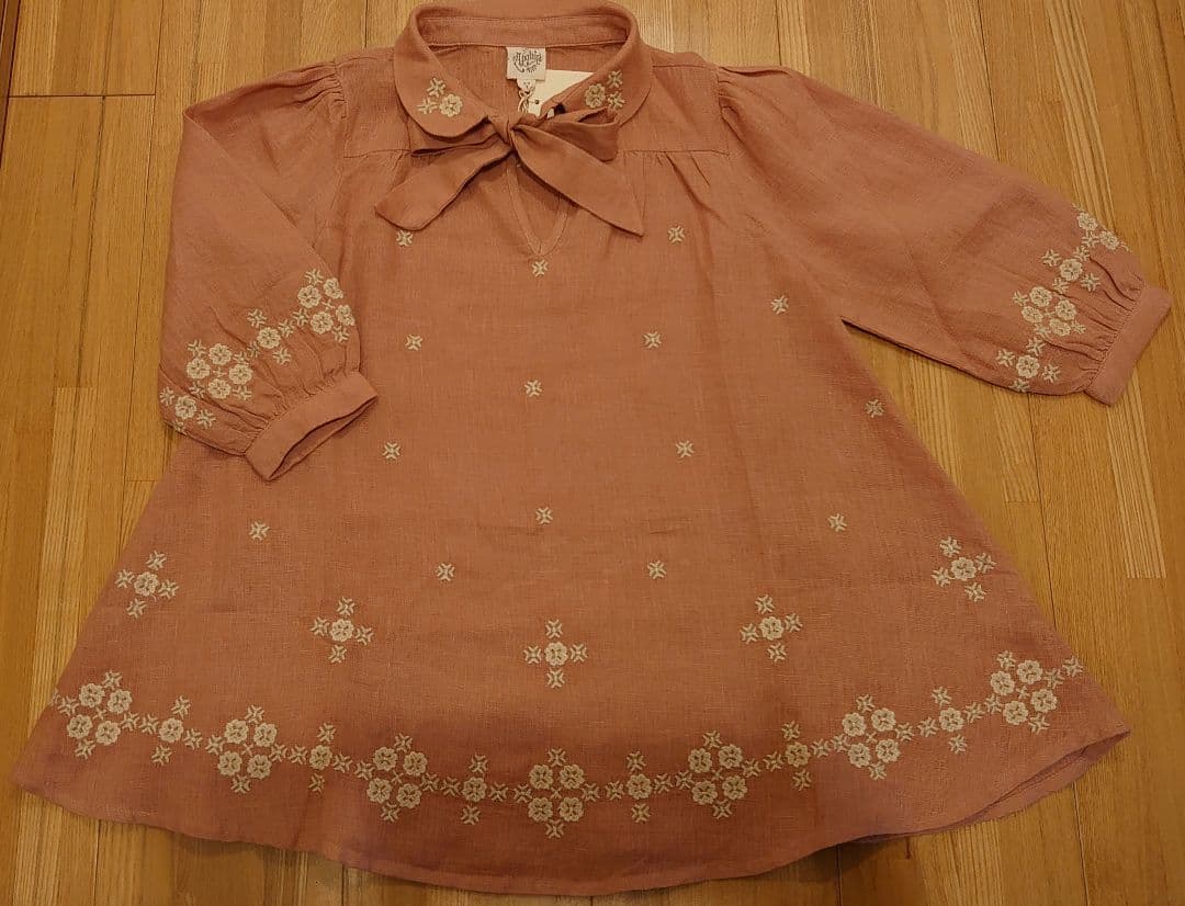 アポリナ apolina ワンピース 3-5y