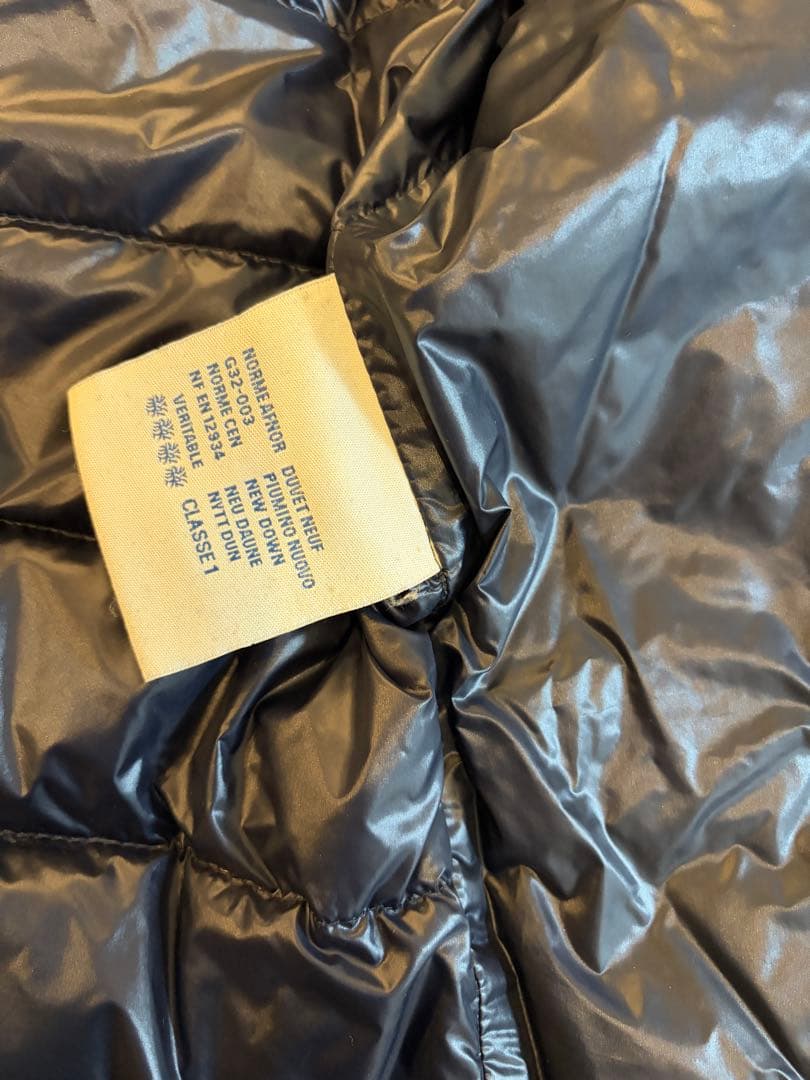 ★MONCLER モンクレール 人気 GUI 超軽量 ライトダウンベスト