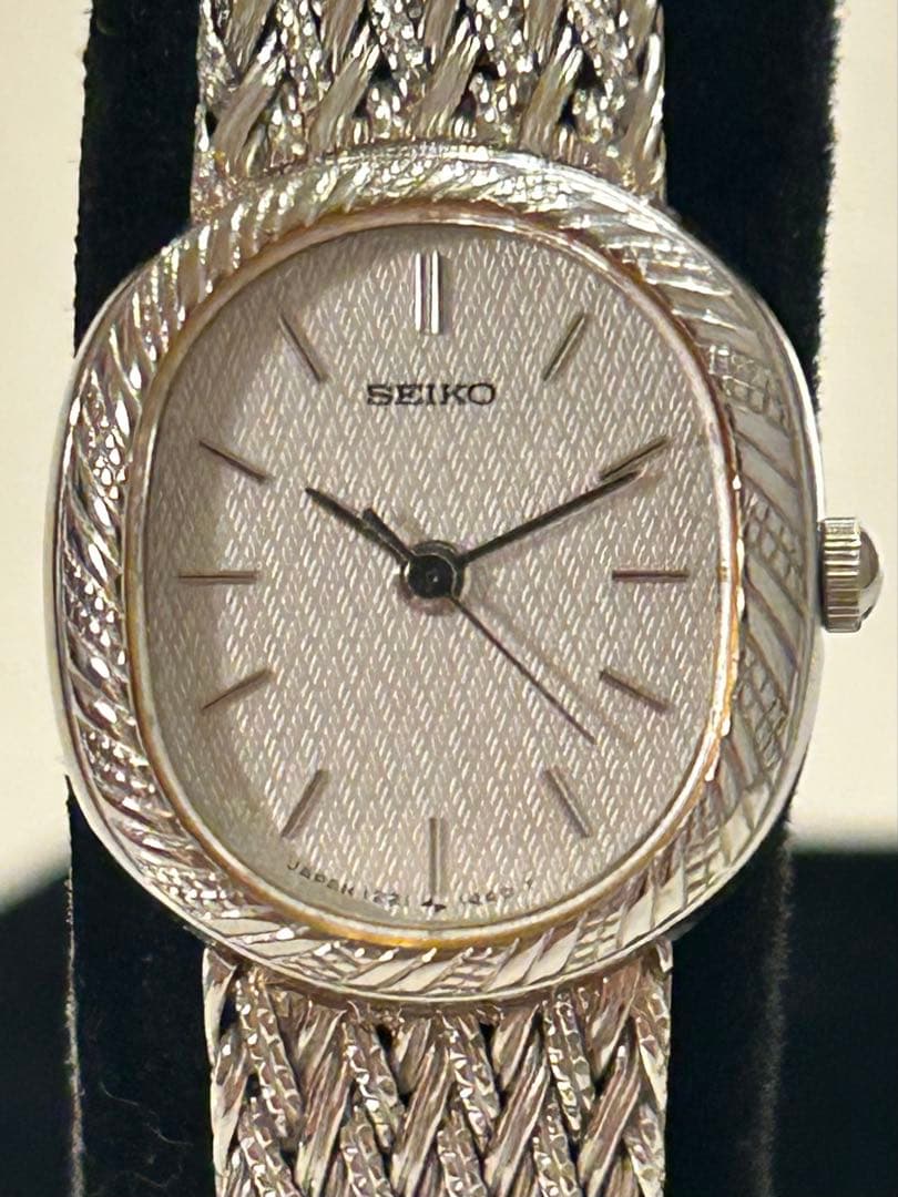 SEIKO セイコー 1221-5920 レディース クォーツ 腕時計 稼働品