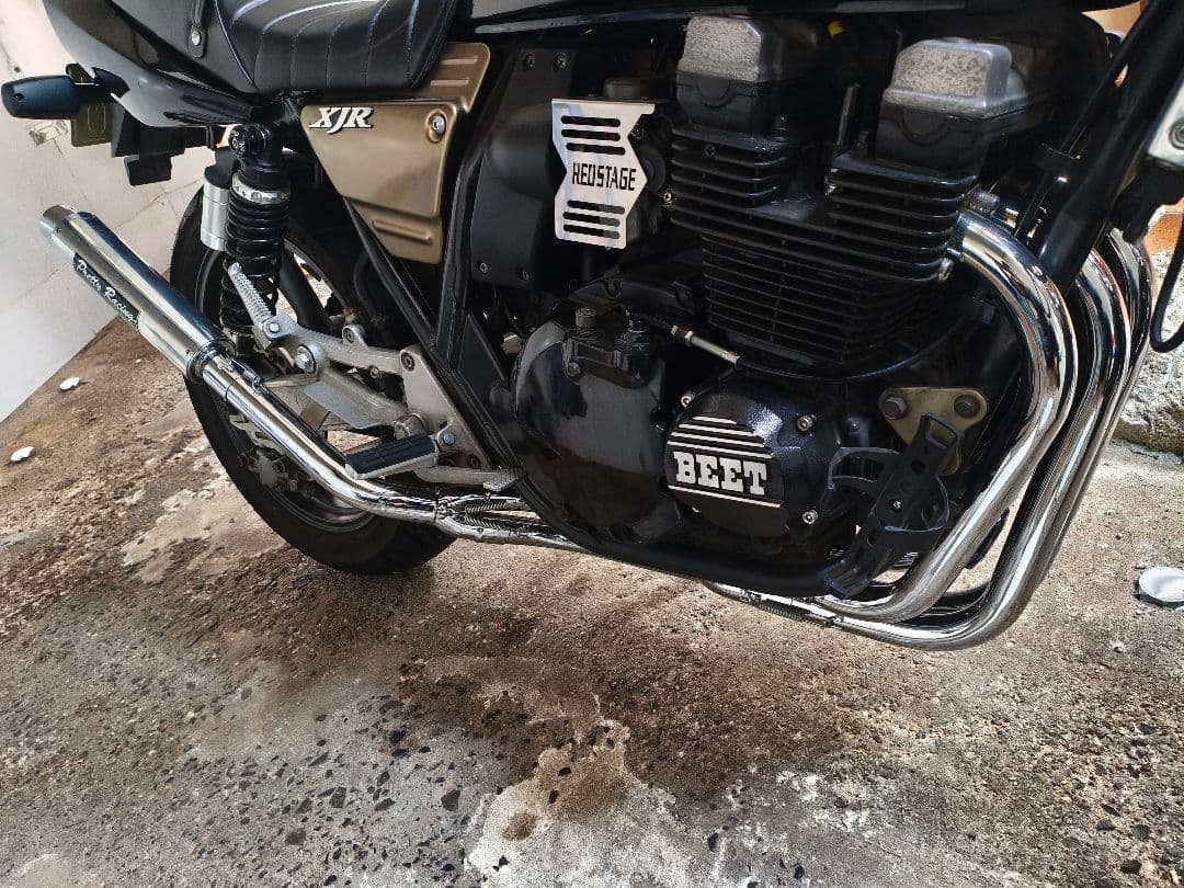 xjr400 42.7π プリティーレーシング改