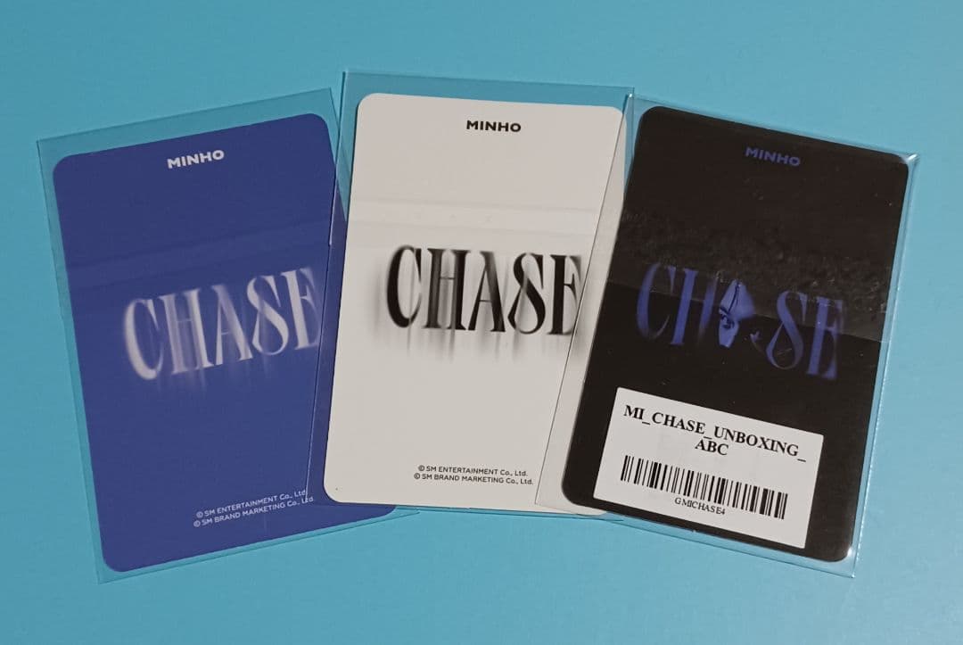 SHINee　ミンホ　chase  トレカ