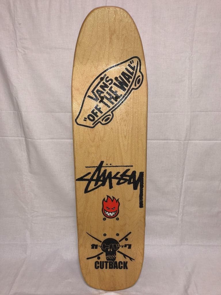 Carver カーヴァー カスタム完成品 ロングスケート