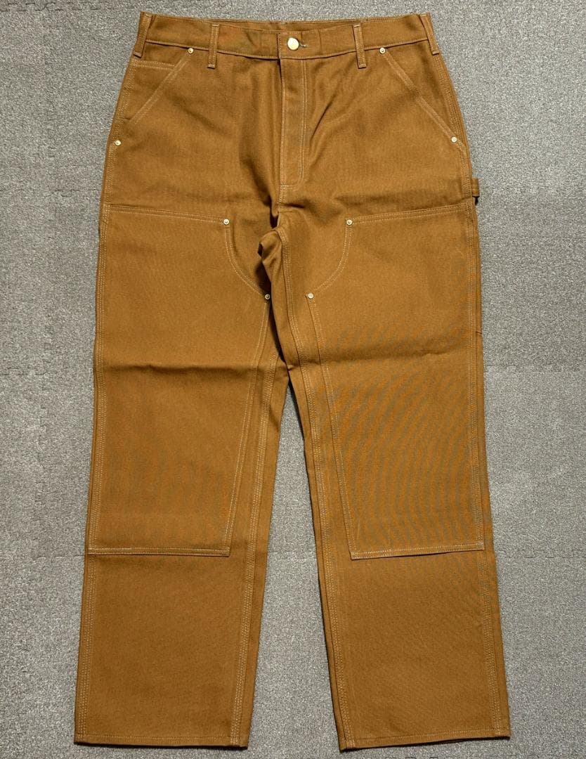 新品 カーハート 米国製 B01フィルムダック ダブルニー パンツ W36L30