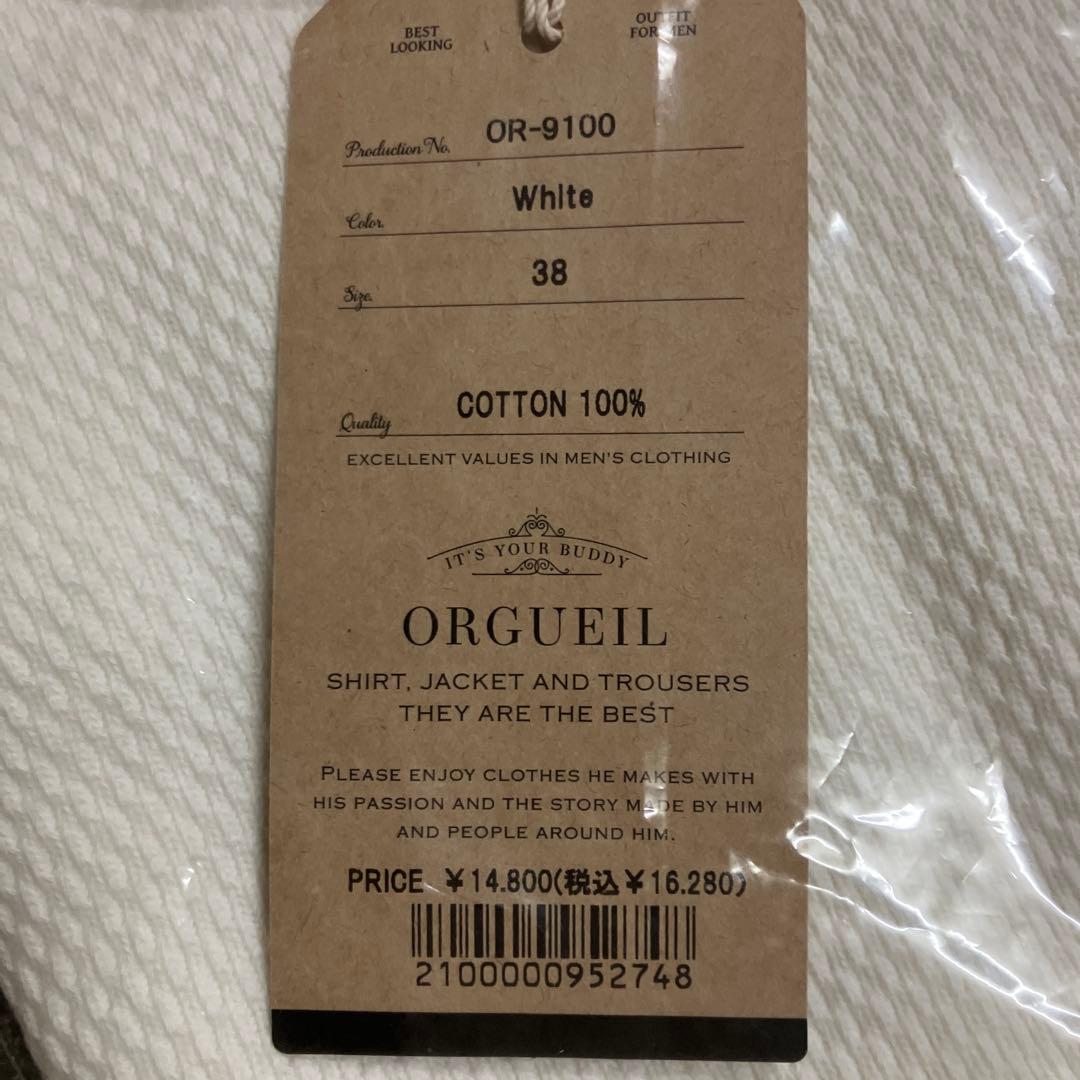 オルゲイユ　ＯＲー９１００　サーマル　３８