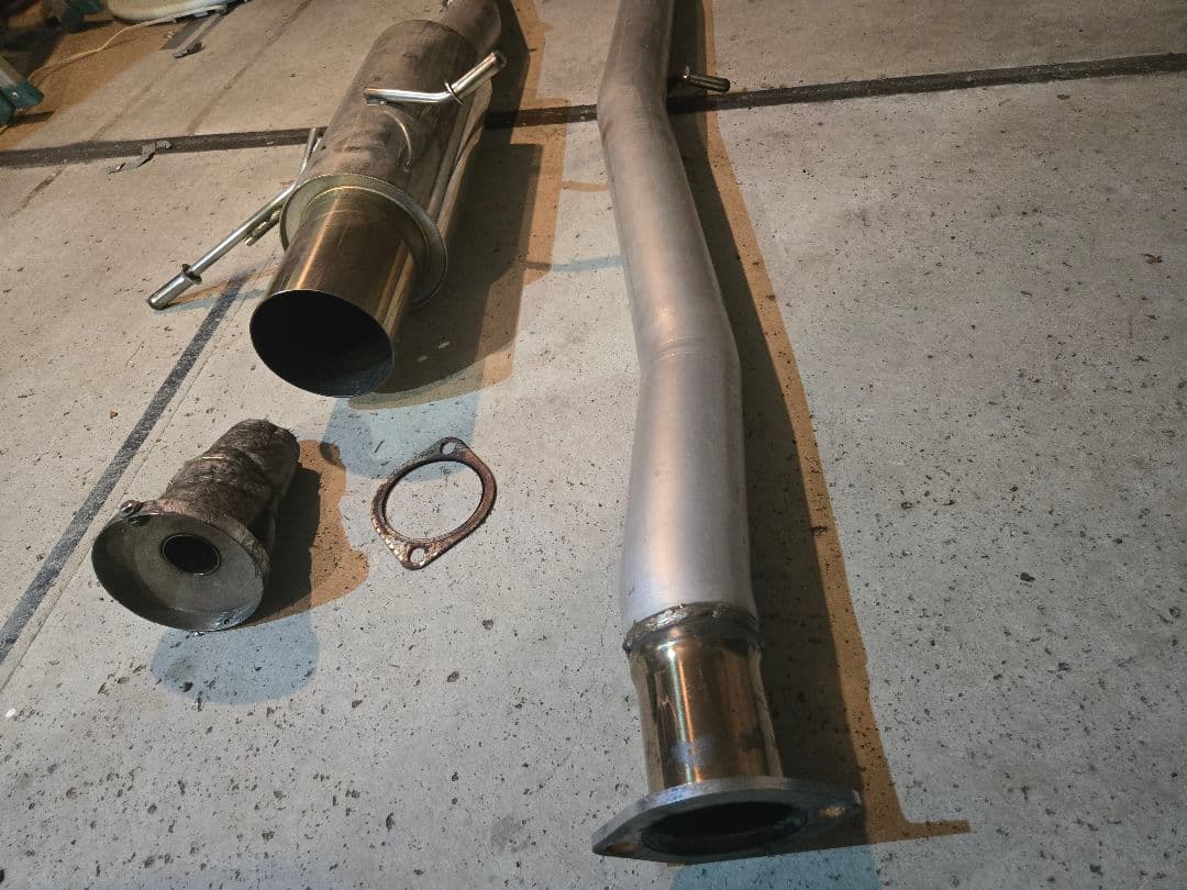 BeFree マフラー　インプレッサWRX STi