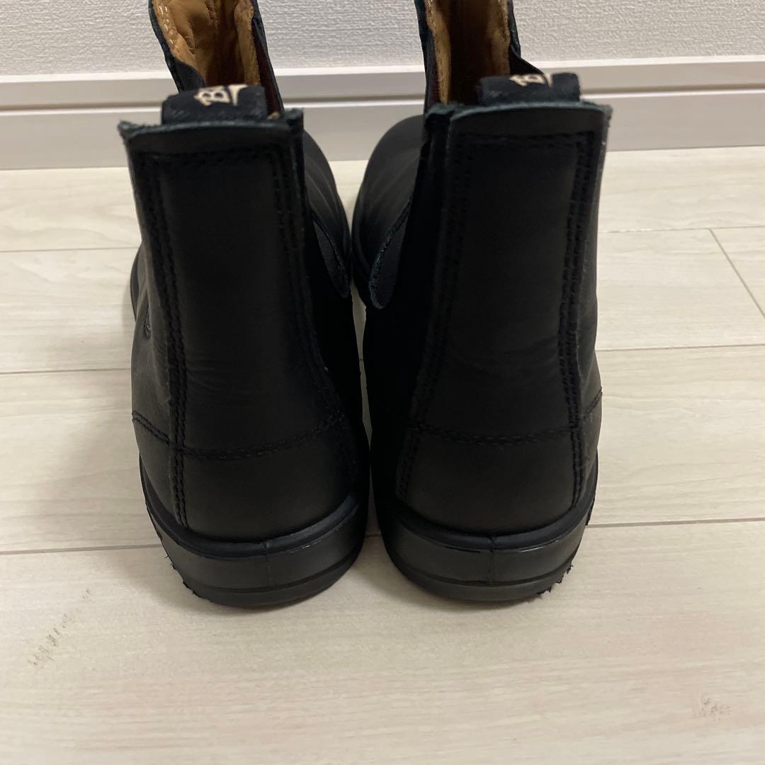 【美品】558 Blundstone ブラック サイドゴアブーツ サイズuk8