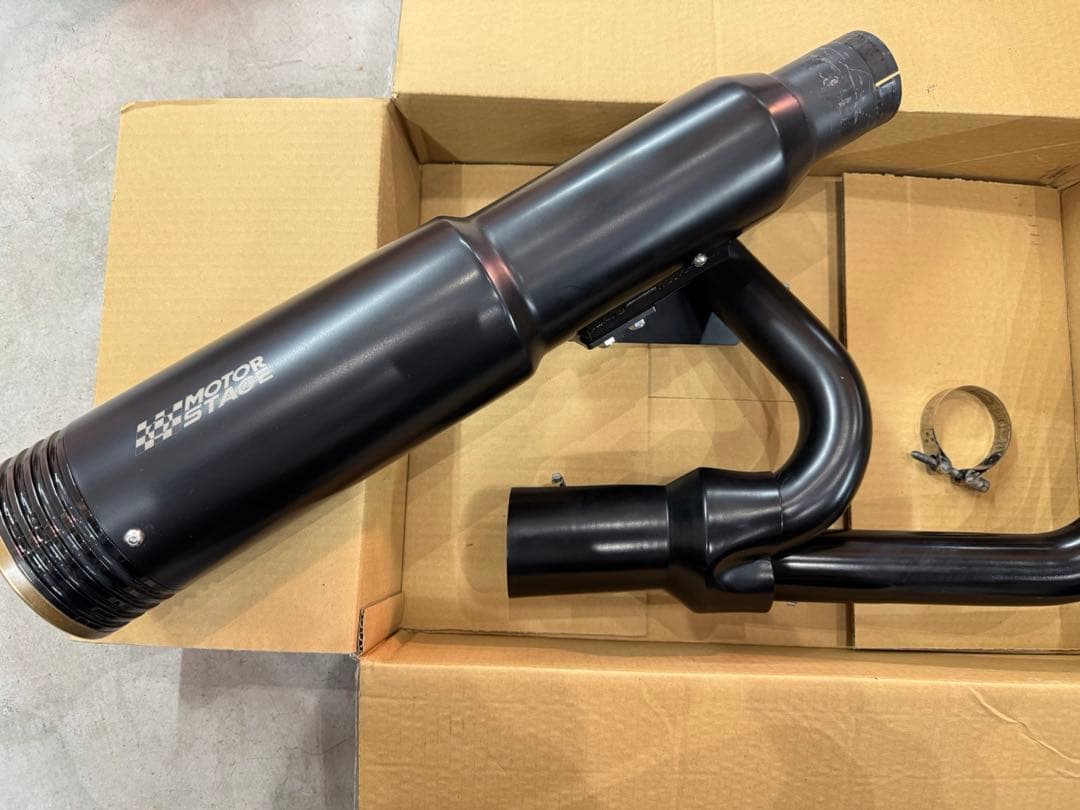 MOTOR STAGE ベビーバズーカ