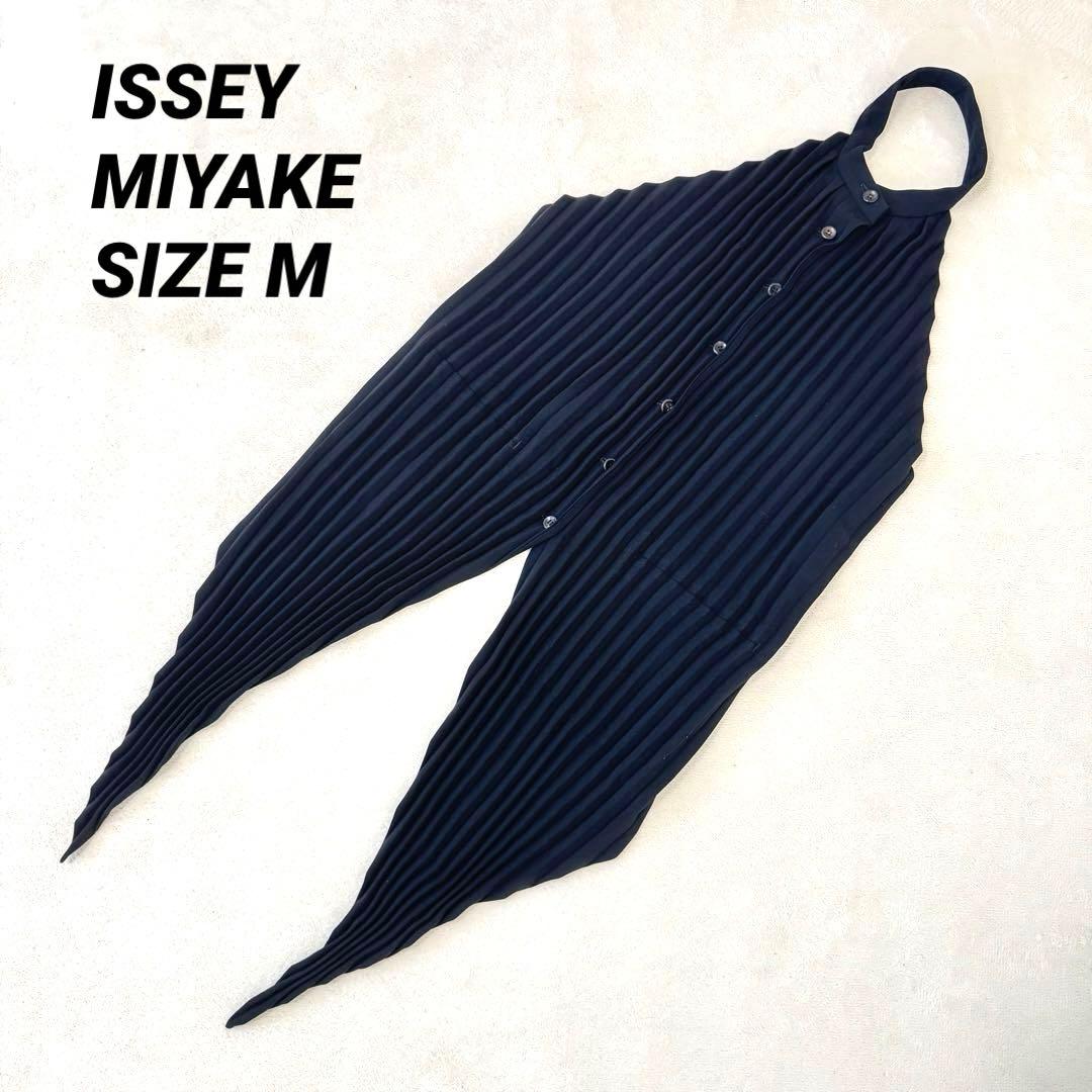 極美品✨ISSEY MIYAKE プリーツ　変形　ブラック　チュニック