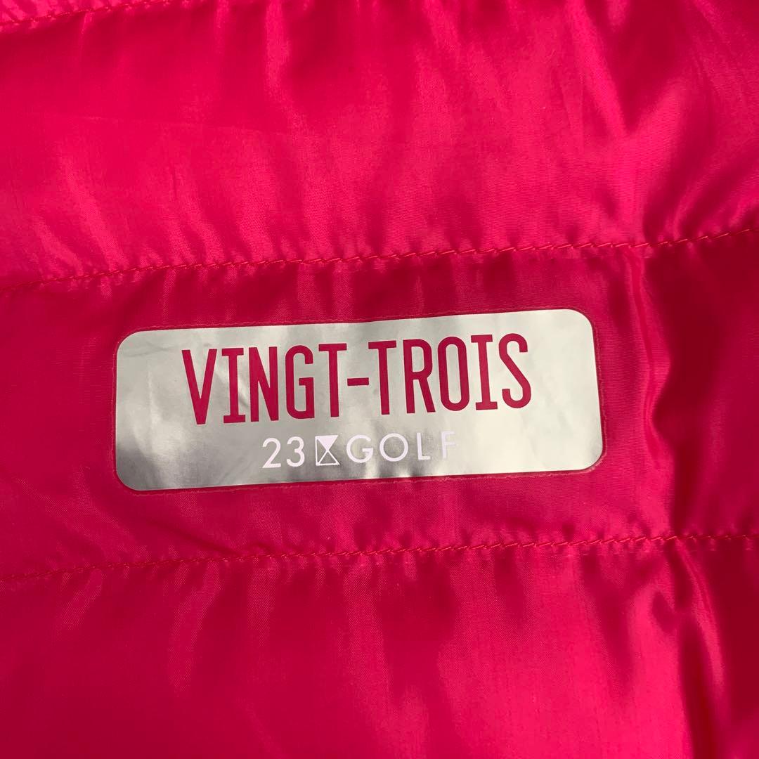23区GOLF レディース ジャケット 新品 撥水 オンワード樫山