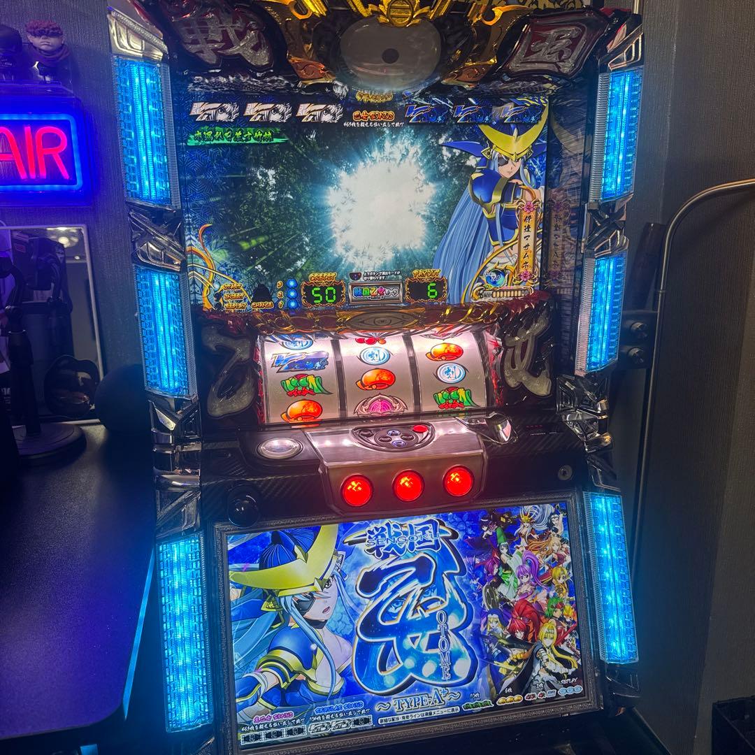 戦国乙女〜TYPE-A +〜実機