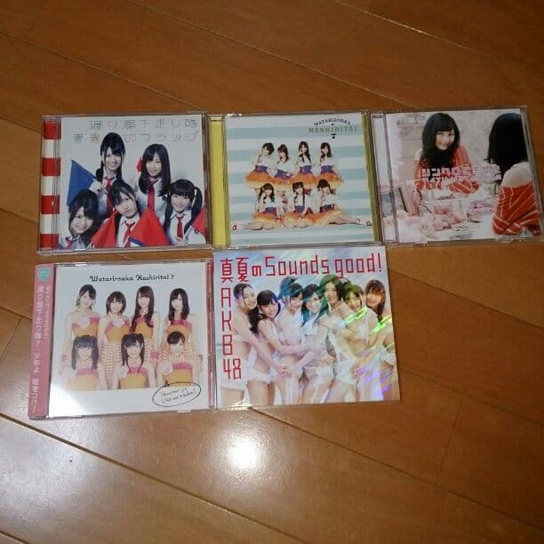 AKB 渡り廊下 まゆゆのCD