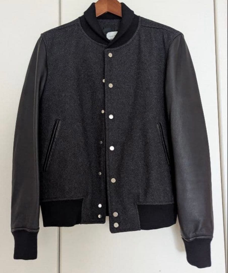 ユナイテッド東京　メルトン　レザー　スタジャン