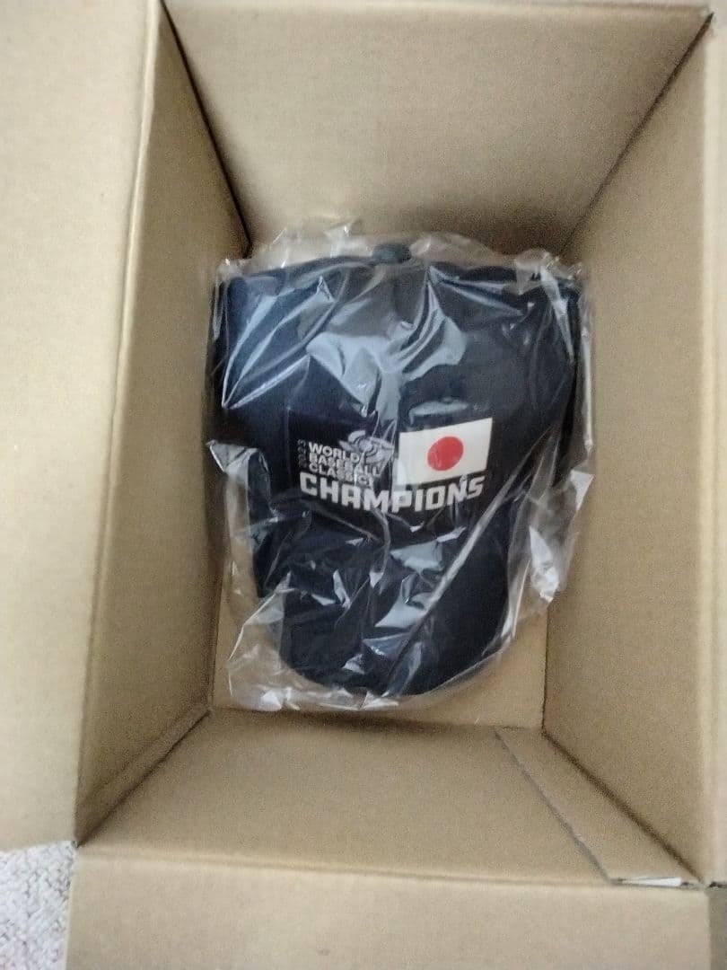 数量限定品 2023 WBC 優勝記念キャップ 16大谷翔平