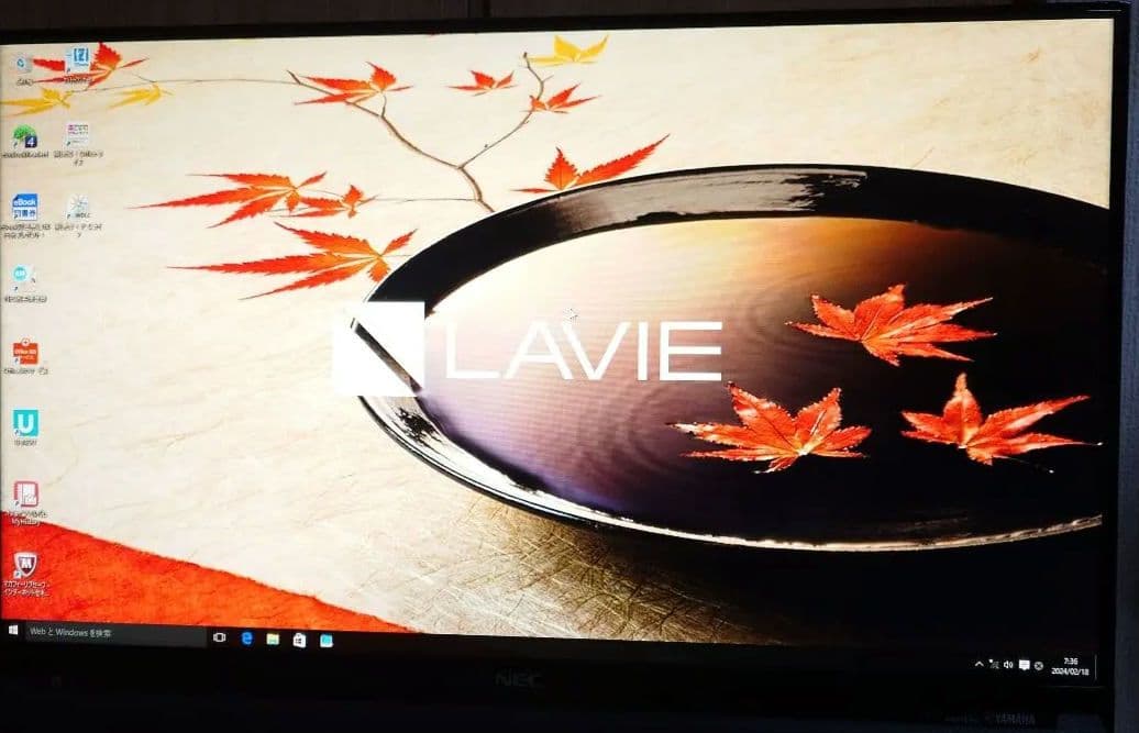 Windowsデスクトップ NEC LAVIE PC-DA770/CAB