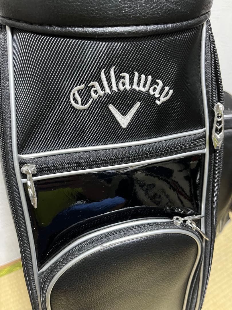 美品！キャロウェイ　Callaway　X HOT キャディーバッグ　フード付属