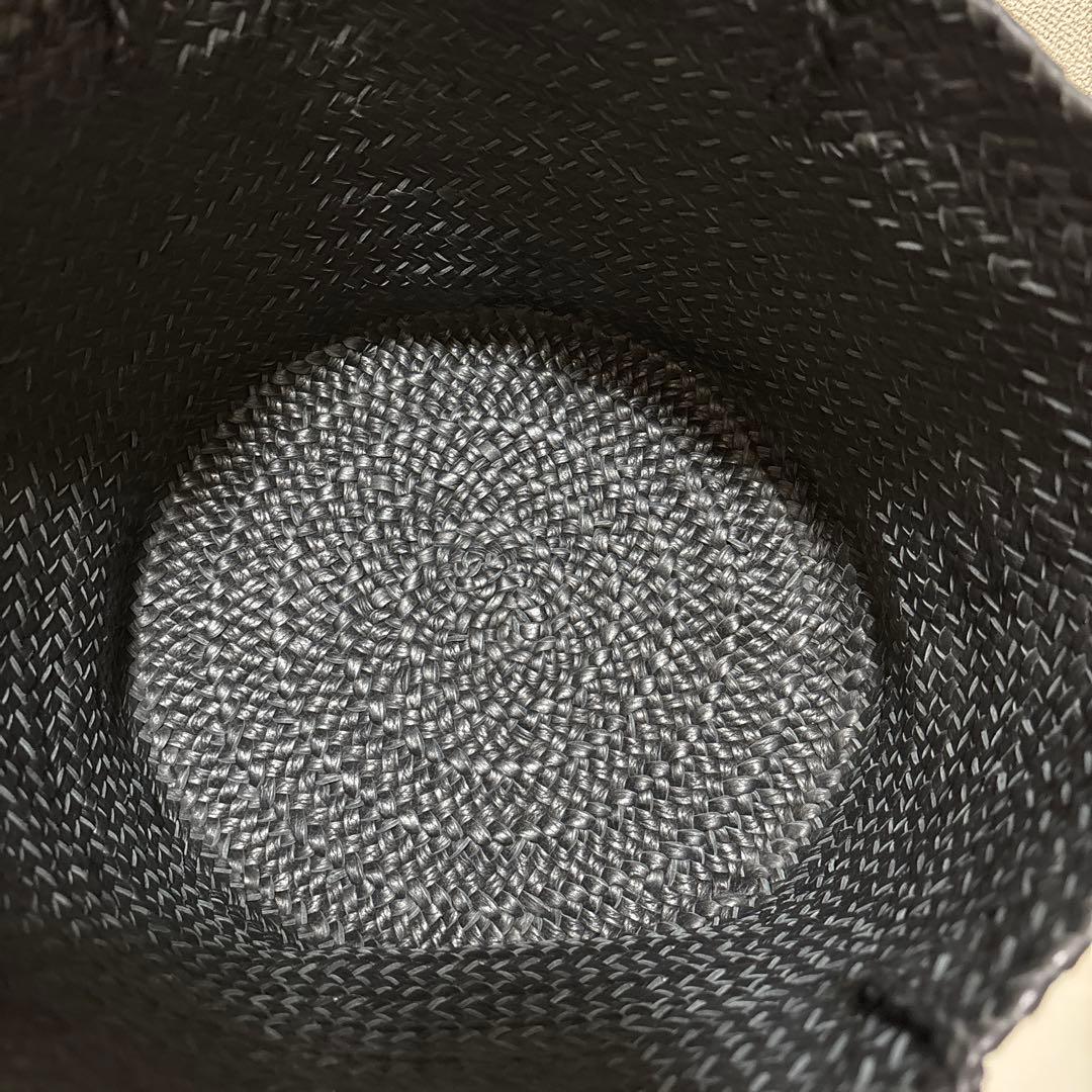 Aeta アエタ　カゴバッグ ショルダーバッグ　レザー